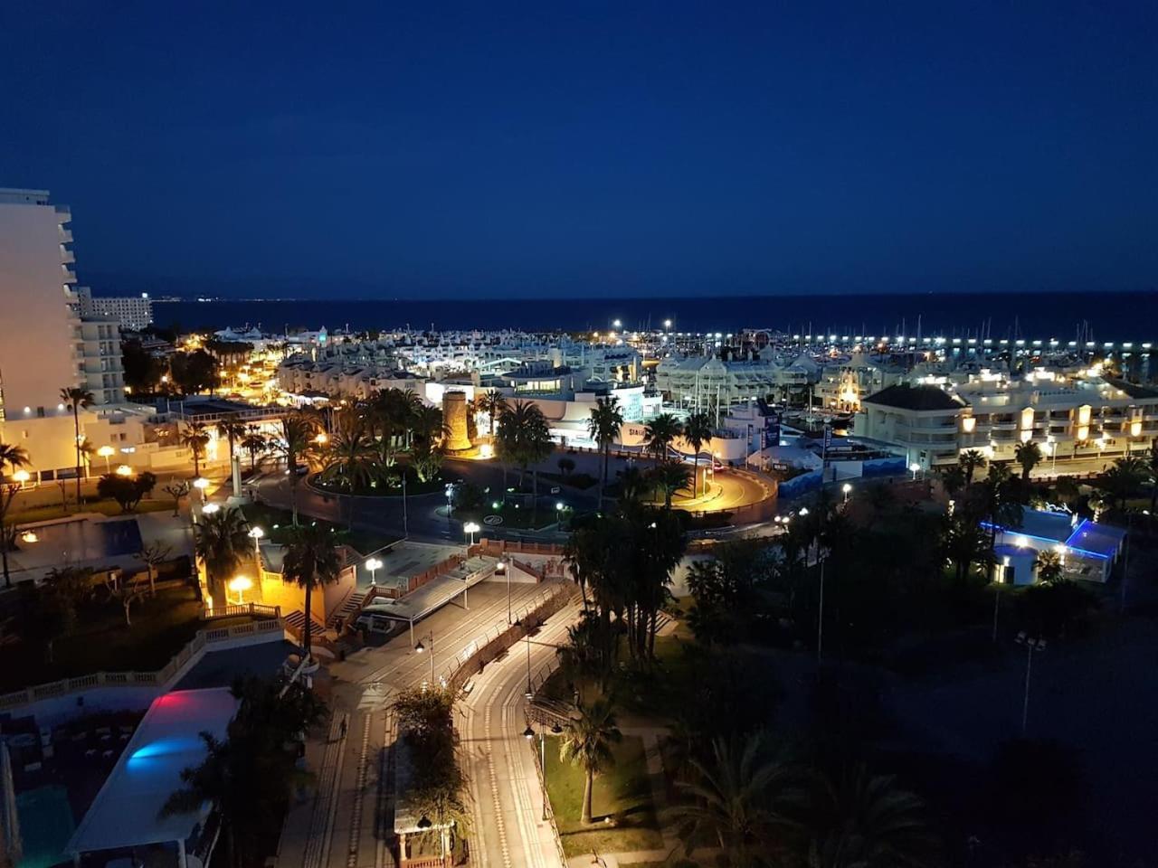 Panoramic Seaview Puerto Marina Apartment Benalmadena Luaran gambar