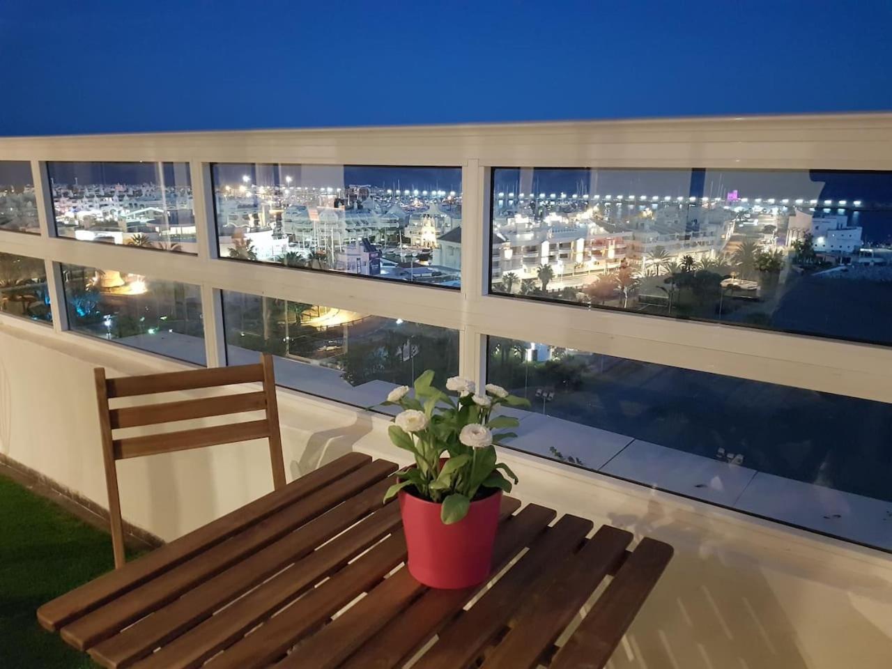 Panoramic Seaview Puerto Marina Apartment Benalmadena Luaran gambar