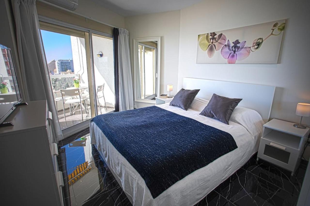 Panoramic Seaview Puerto Marina Apartment Benalmadena Luaran gambar